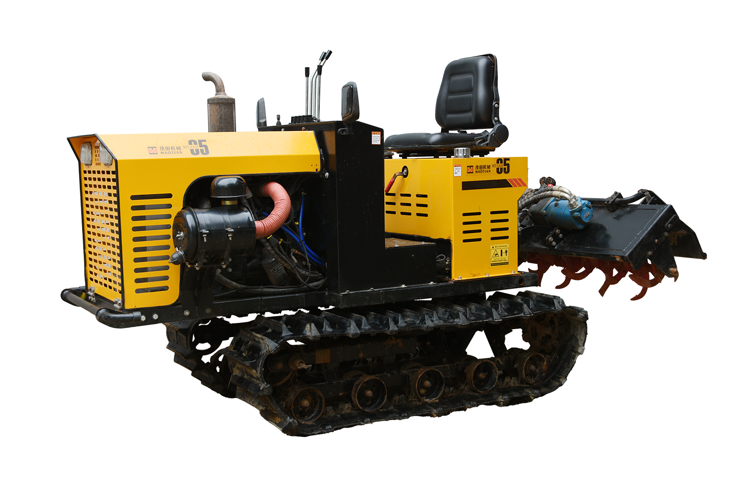 MT-IAM05 自走式履带旋耕机